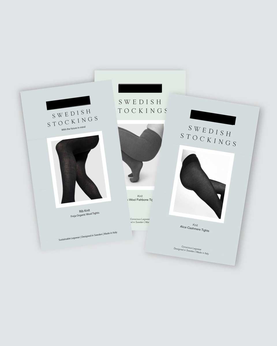 Wool Tights Bundle: Ylva, Freja & Alice Tights